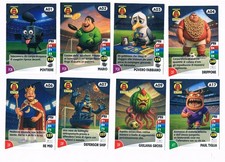 LOTTO 8 CARDS  ADREINROT  -