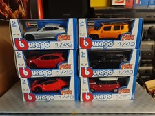 lotto burago street fire 1/43