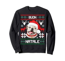 Buon Natale - Bulldog Inglese