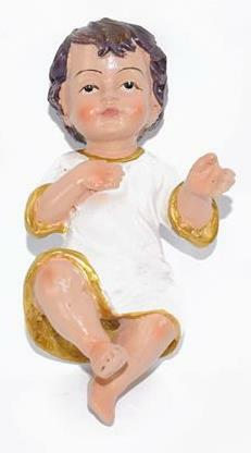 Gesu bambino 5cm in - 14.5cm, resina