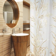 Tenda Doccia IN Tessuto Oro