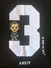 Felpa girocollo nera ih nom uh