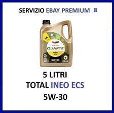 5 LT TOTAL QUARTZ INEO ECS 5W-30 ACEA C2 5 LITRI PREZZO PROMO!!!