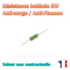 Résistance bobinée 47 ohms