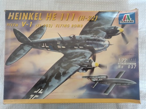 Heinkel 111 h22 with 72 - heinkel, 111-h22