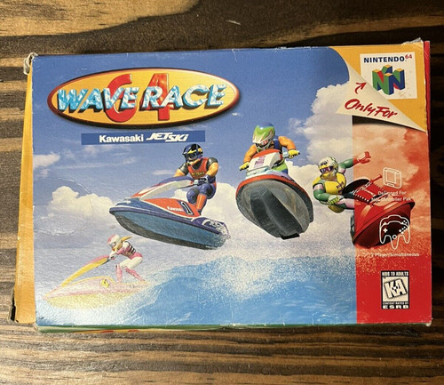Wave race nintendo 64 - race, (nintendo