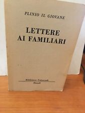 PLINIO IL GIOVANE - LETTERE AI