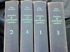 TRATTATO DI PATOLOGIA MEDICA UGO TEODORI 1980
