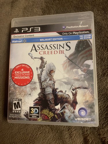 Assassin creed iii - assassin's,