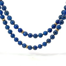 Collana Di Perle In Lapis
