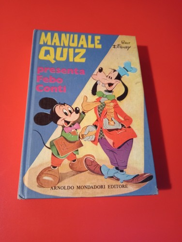 Manuale quiz walt disney - manuale,