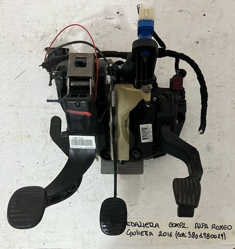 Blocco pedali pedaliera
