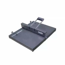 Piegatrice manuale piccola piegatrice pressa linea solida pieghevole