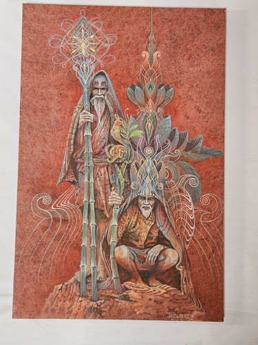 Lobsang melendez visionary art - melendez,