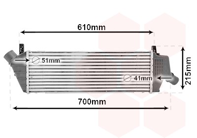 Intercooler adatto per - intercooler,