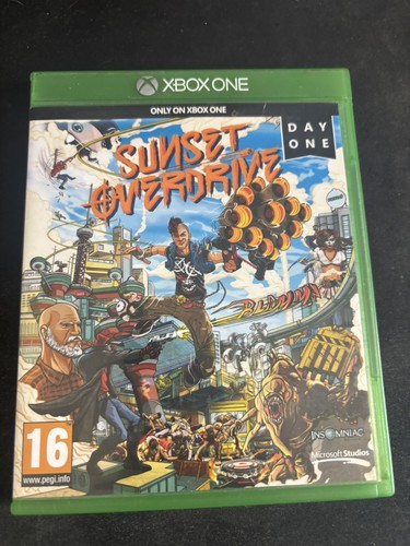 Sunset overdrive gioco e - sunset,