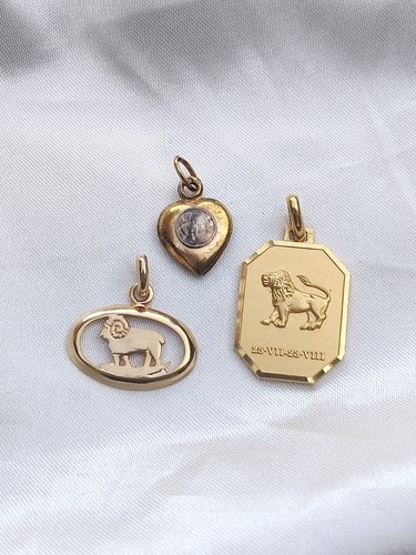 Lotto ciondoli charm vintage - lotto,