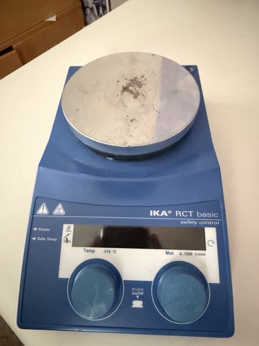Miscelatore magnetico ika - miscelatore, rct