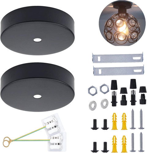 Pezzi rosone lampadario in - 2,