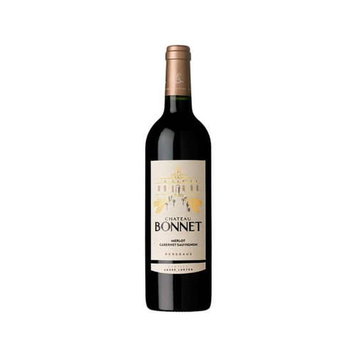 Chateau bonnet rouge - rouge, vino