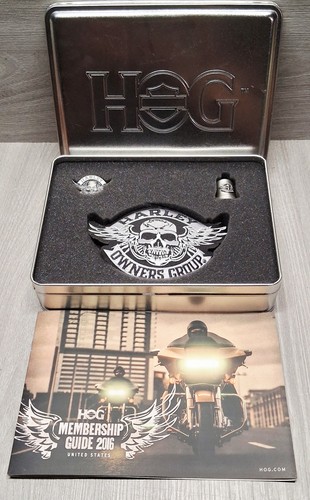 Harley davidson hog owners - hog,