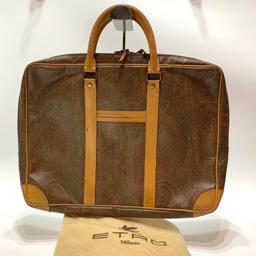 Etro men paisley pattern - men,