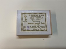 Ganci vintage Mustad 36862 #8