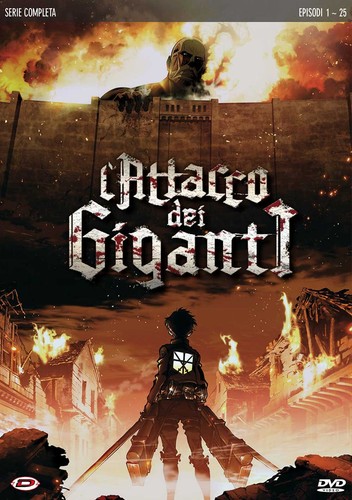 Attacco dei giganti - l'attacco,