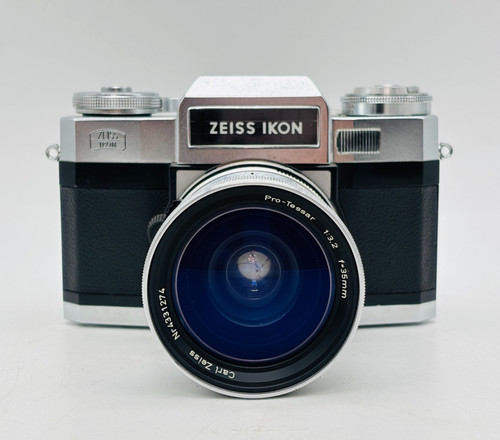 Zeiss ikon contaflex carl - zeiss,