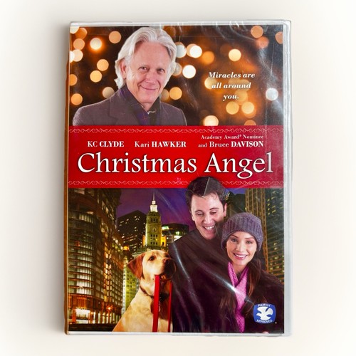 New christmas angel dvd 2009 - christmas, dvd-