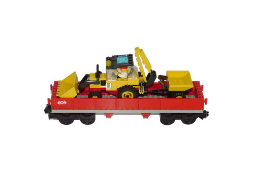 Lego treno rc ferrovia - 9v,