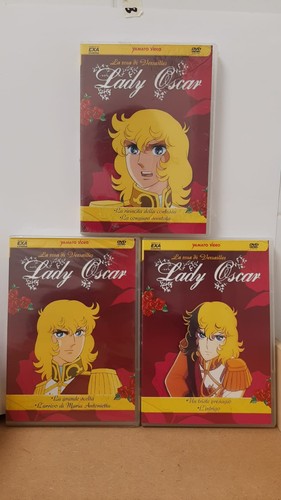 Lotto lady oscar volumi - lotto, 1-3