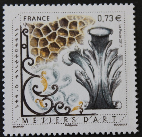 Timbre france ferronnier - -,