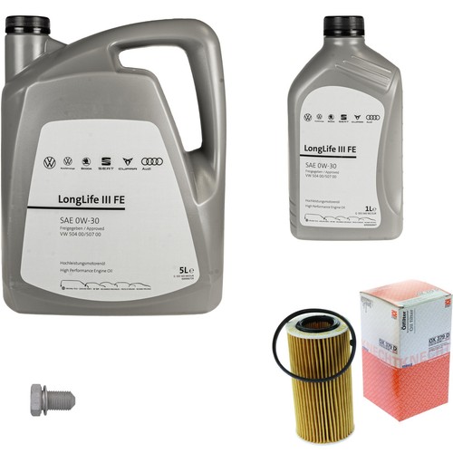 Mahle filtro olio motore - mahle, l