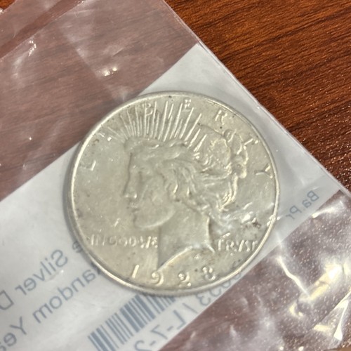 1923 peace dollar in - 1923,