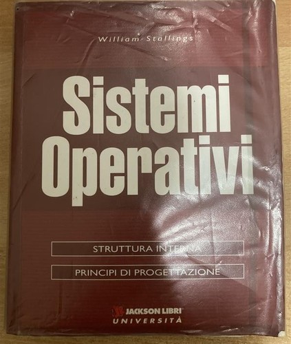 Libro sistemi operativi - libro,