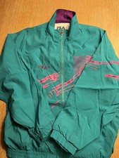 TUTA FILA DONNA Anni 80 Verde