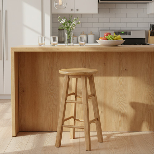 Nuovo sgabello bar legno - sgabello,