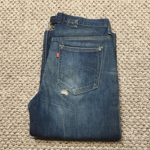 Jeans vintage lvc fibbia levis - vintage,