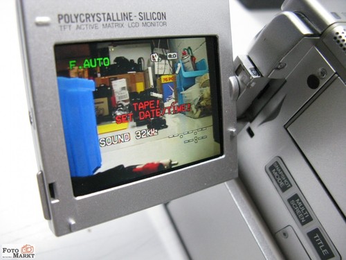 Mini videocamera jvc - dv,