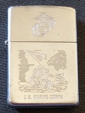 BRIQUET ZIPPO " U.S MARINE