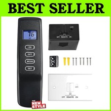 Kit Telecomando per Caminetti a Gas - Alimentato a Batteria