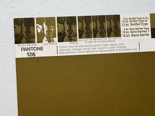 126 foglietti poster vintage