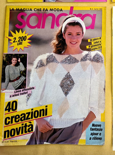 Sandra maglia che - sandra-la,