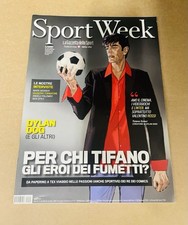DYLAN DOG SU RIVISTA SPORT WEEK N. 34 DEL 2009