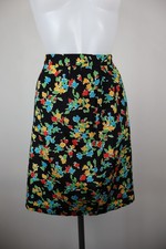 CHIC DI RENATO BALESTRA GONNA DONNA WOMAN SKIRT TG 44 CASUAL VINTAGE LOGO POLY