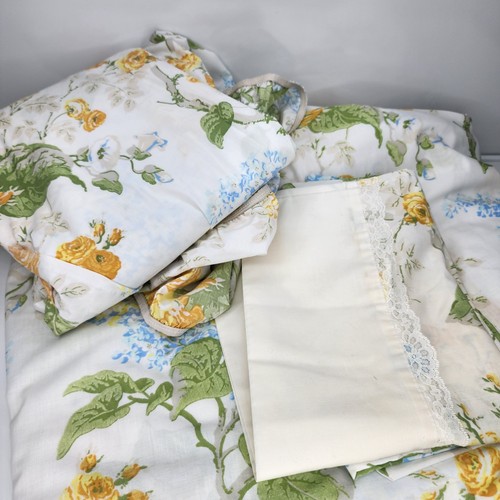 Set lenzuola completo vintage