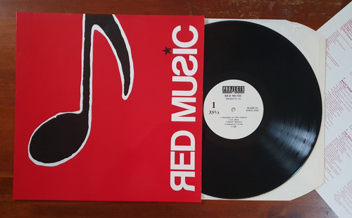 Red music projects 110 - red, lp