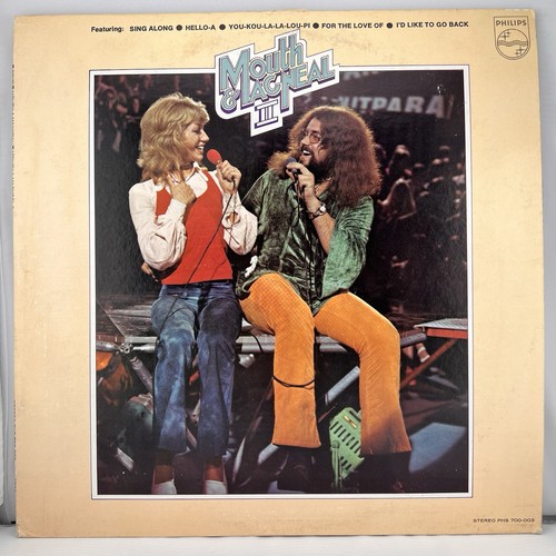 1972 mouth macneal ii - &, rock