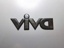 Scritta Posteriore VIVA Deco